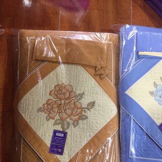 Bộ chăn ga satin