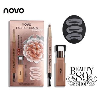 Bộ kẻ chì mày novo