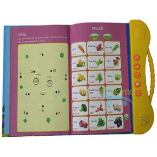 Sách Nói Điện Tử Song Ngữ Anh- Việt