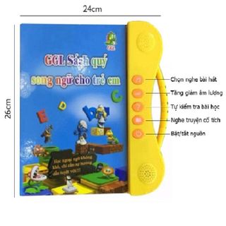 Sách Nói Điện Tử Song Ngữ Anh- Việt