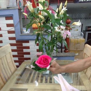 Hoa Hồng Sáp Thơm Giá 1 Bông