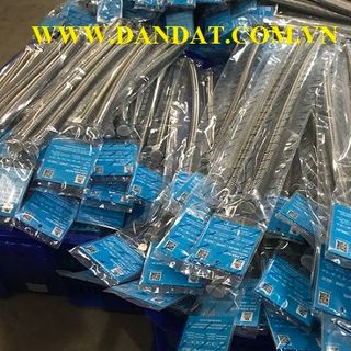 Dây cấp nước inox dây dẫn nước bình nóng lạnh ống mềm kết nối đầu phun chữa cháy nhà sản xuất DandatFlex giá sỉ