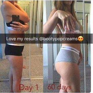 Kem nở mông Booty pop