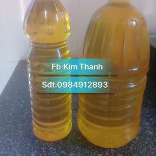 Dầu lạc nguyên chất