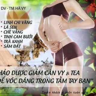 Trà Giảm cân Vy tea