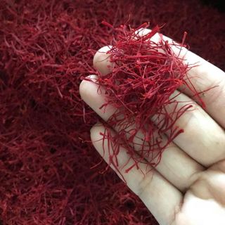 Sợi Saffron Iran nhập chính ngạch