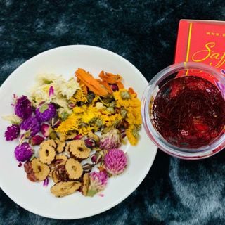 Sợi Saffron Iran nhập chính ngạch