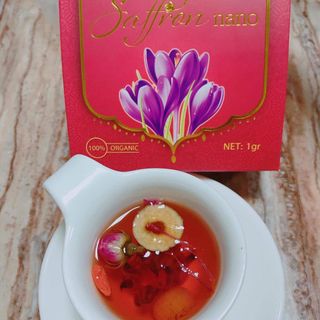 Sợi Saffron Iran nhập chính ngạch