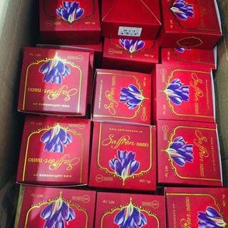 Sợi Saffron Iran nhập chính ngạch