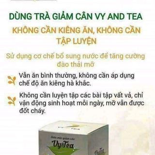 Trà Giảm cân Vy tea
