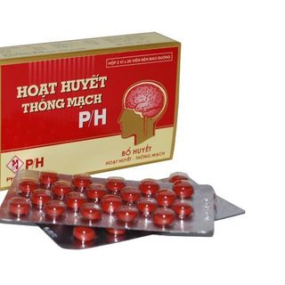 Hoạt huyết thông mạch PH Viên nén