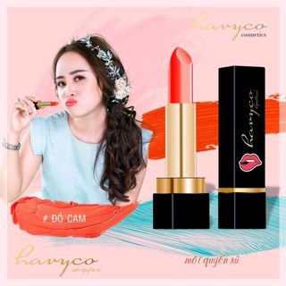 Son havyco hồng tây