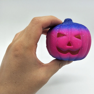 squishy bí ngô halloween