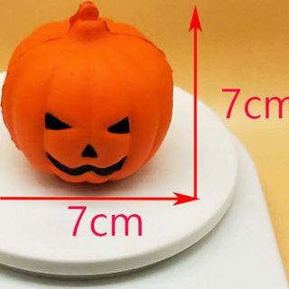 squishy bí ngô halloween