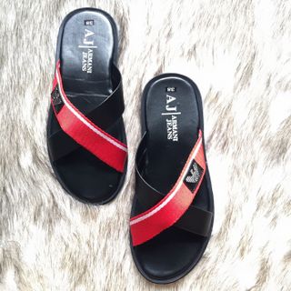 Dép nam thái lan quai chéo Ama nhiều màu