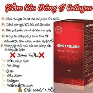 Giảm cân Đông Y Colagen MinQ