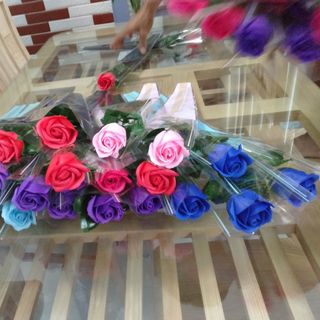 Hoa Hồng Sáp Thơm Giá 1 Bông MS01