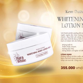 KEM BODY HARA WHITE