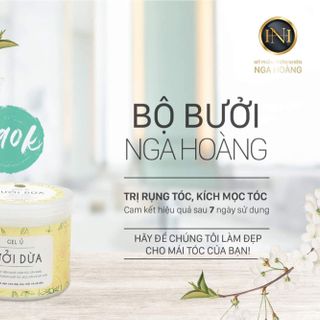 Bộ Sản Phẩm Dầu Gội Bưởi Nga Hoàng