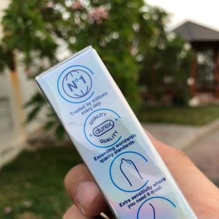 Bao cao su durex invisible nhỏ hộp 3