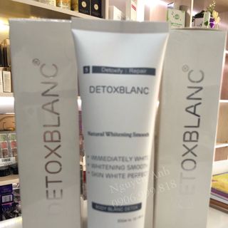 TẮM TRẮNG THẢI ĐỘC DETOXBLANC