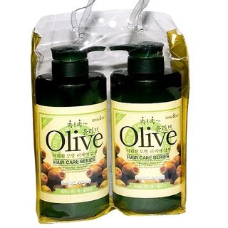 cặp dầu gội và xả olive giá sỉ