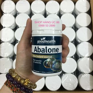 Tinh chất bào ngư Goodhealth Abalone của New Zealand