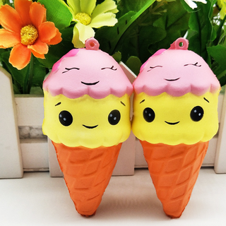 Squishy kem ốc quế