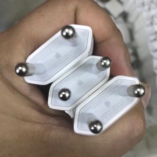 Xạc iphone dẹt bóc máy
