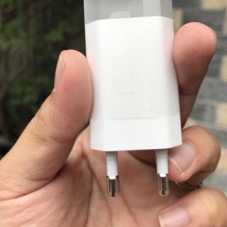 Xạc iphone dẹt bóc máy