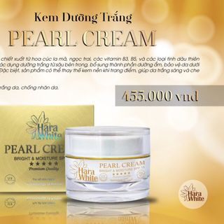 Kem Face Ngọc Trai Hara White PERAL CREAM