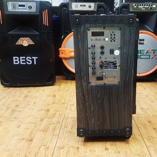 Loa Kéo Best BT-266 3 Tấc Gỗ