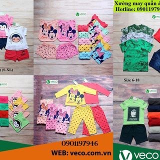 QUẦN ÁO TRẺ EM GIẢ SỈ