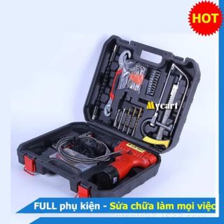 Bộ Máy Khoan Pin Sửa Chữa Bắn Vặn Vít Đa Năng 12V giá sỉ