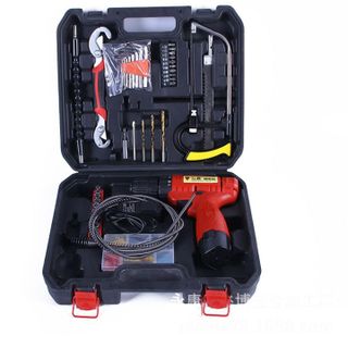 Bộ Máy Khoan Pin Sửa Chữa Bắn Vặn Vít Đa Năng 12V