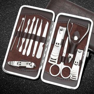 BỘ KÌM CẮT MÓNG TAY 12 MÓN TIỆN DỤNG