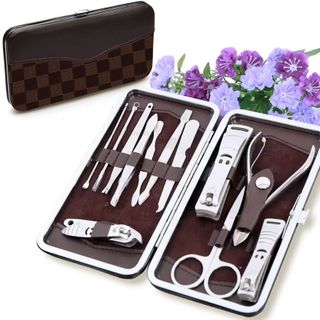 BỘ KÌM CẮT MÓNG TAY 12 MÓN TIỆN DỤNG