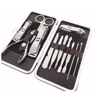 BỘ KÌM CẮT MÓNG TAY 12 MÓN TIỆN DỤNG