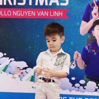 Áo sơ mi bé trai