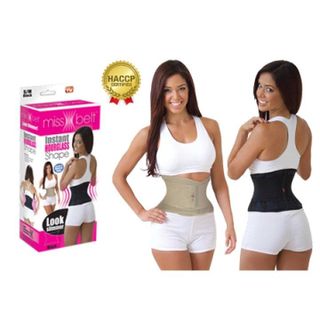 Đai Nịt Bụng Giảm Mỡ Missbelt