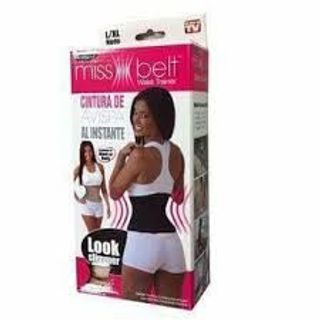 Đai Nịt Bụng Giảm Mỡ Missbelt