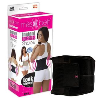 Đai Nịt Bụng Giảm Mỡ Missbelt
