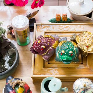 Cóc thần tài đổi màu cực độc và dễ bán