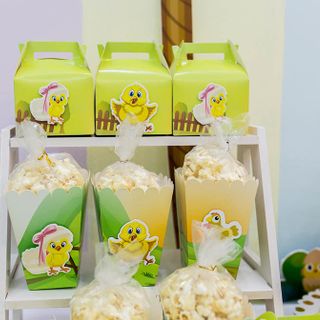 bộ trang trí sinh nhật Happy Farm