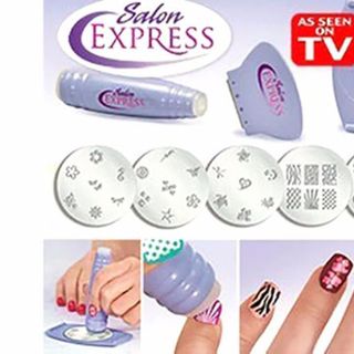 Bộ Dụng Cụ Vẽ Nail Salon Express USA Store giá sỉ