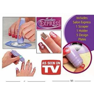 Bộ Dụng Cụ Vẽ Nail Salon Express USA Store