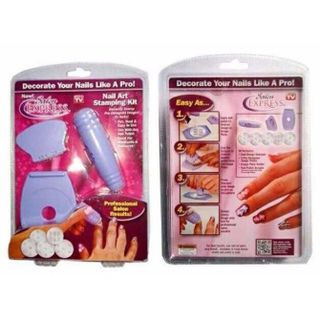 Bộ Dụng Cụ Vẽ Nail Salon Express USA Store