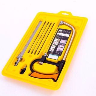 Bộ Cưa Cầm Tay Đa Năng 6 Món Vỉ Vàng