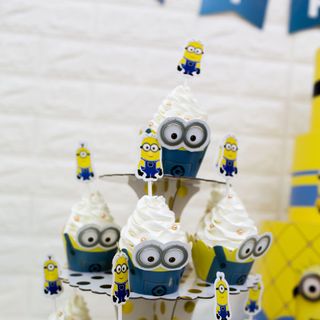 Bộ trang trí sinh nhật Minion