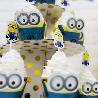 Bộ trang trí sinh nhật Minion